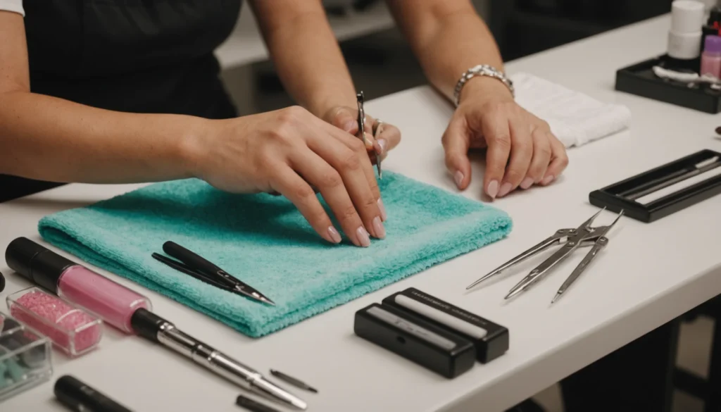 Les différentes techniques de pose de faux ongles