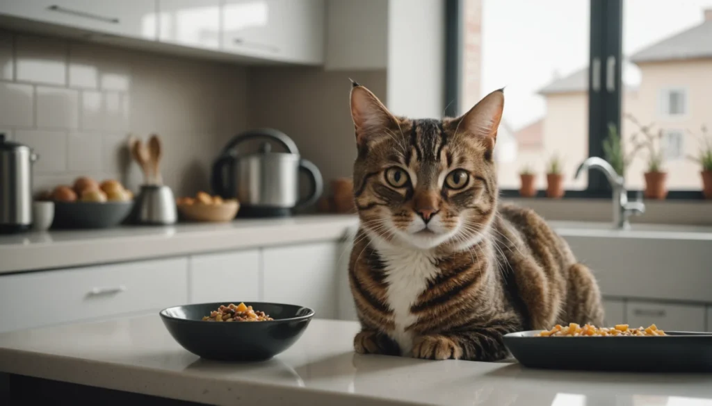 nourriture pour chat stérilisé