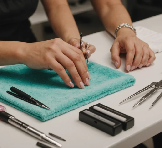 Les différentes techniques de pose de faux ongles