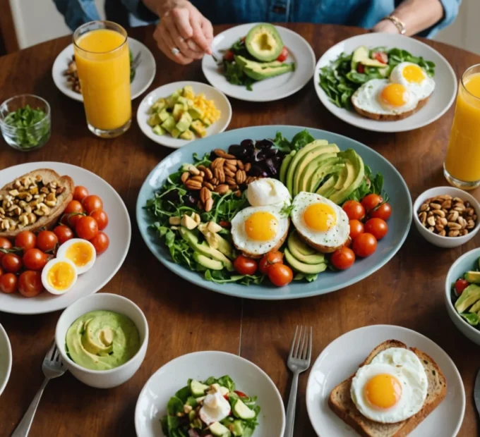 brunch_santé_:_réinventez_vos_repas_pour_une_femme_épanouie_et_pleine_d_énergie